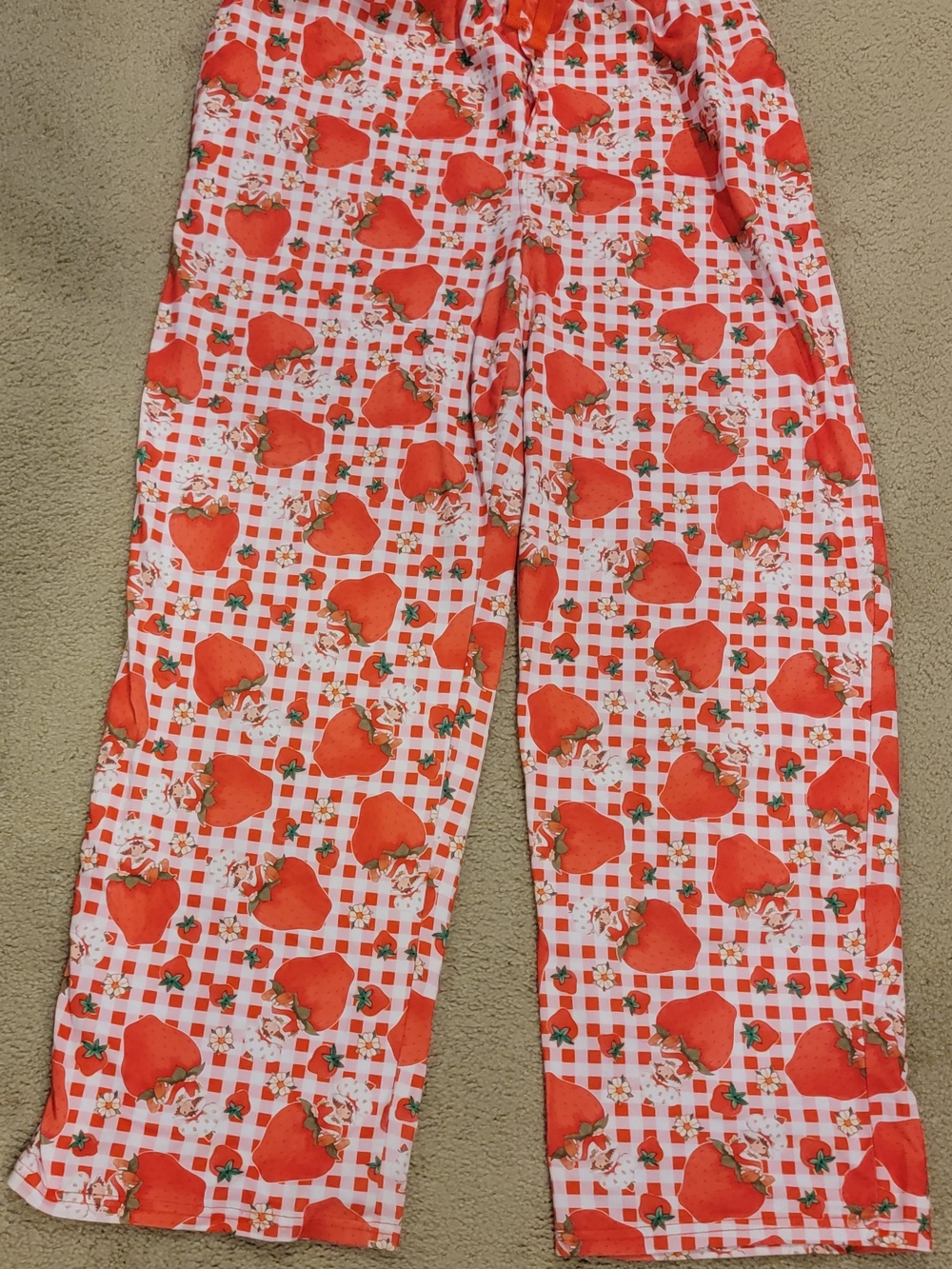 Strawberry Shortcake Pajama Sleep Pants